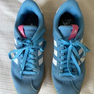 adidas Women's Light Blue Sneakers